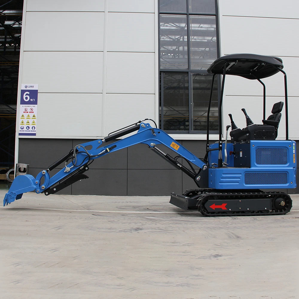 Mini Excavator KUBOTA Diesel 4000lbs 1.8 Ton Super Power Mini Digger