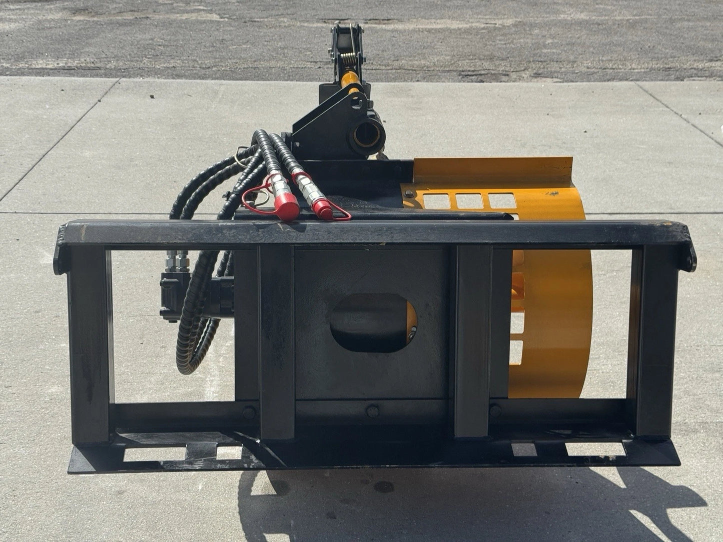 CMA 48” Skid Steer  Loader Trencher 8" width Bobcat Kubota CAT & More