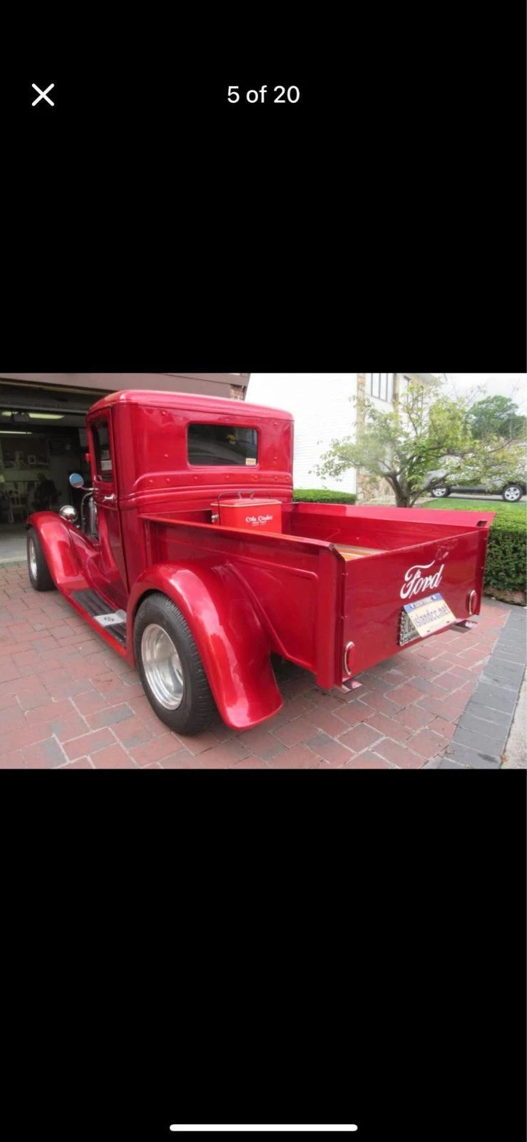 1934 Ford 1/2 Ton Pickup Custom Street Hot Rod V8