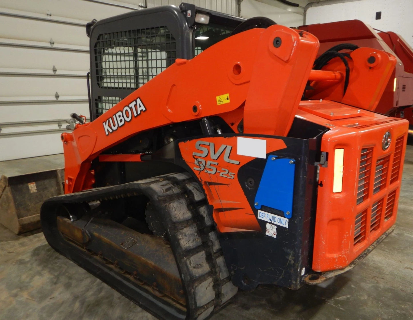 Kubota SVL95-2S 2019 Diesel Enclosed cab Hydrostatic