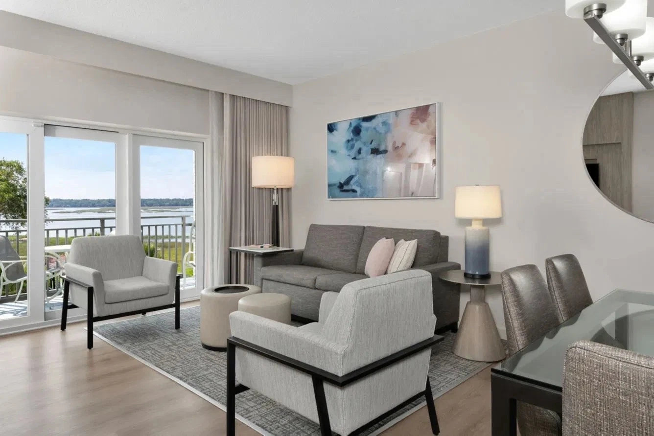 Marriott Harbour Pointe at Shelter Cove Timeshare Hilton Head Island SC