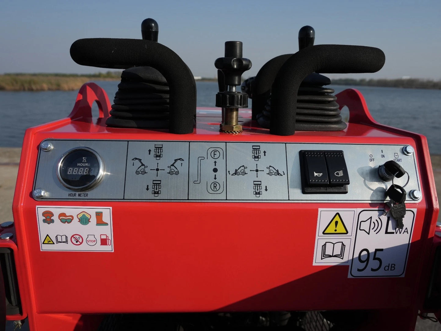 HY360C FREE SHIP/unloading Wheeled Mini Skid Steer Loader 13.5HP B&S Gas  Engine