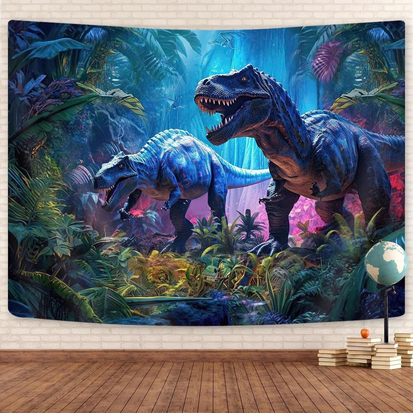 GOAOK Dinosaur Tapestry for Boys Room Decor, Wild 60"L x 40"W, Dinosaur-2  | eBayPágina principal de eBayMás información, sobre el estado del artículoDiners Club