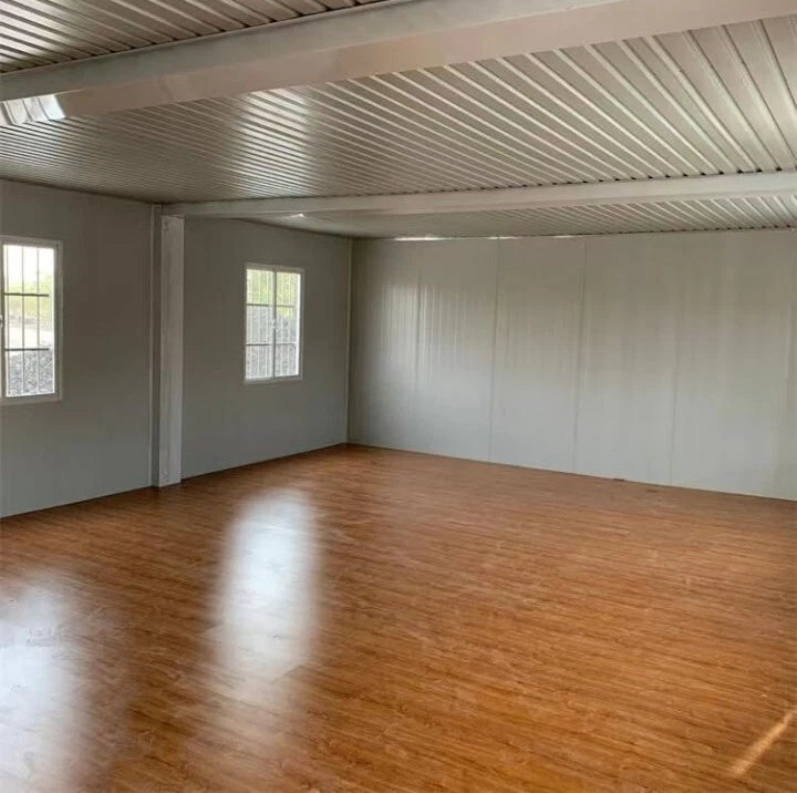 Double Story House 2024 Tiny House, Foldable Tiny Home with Well Equipped...