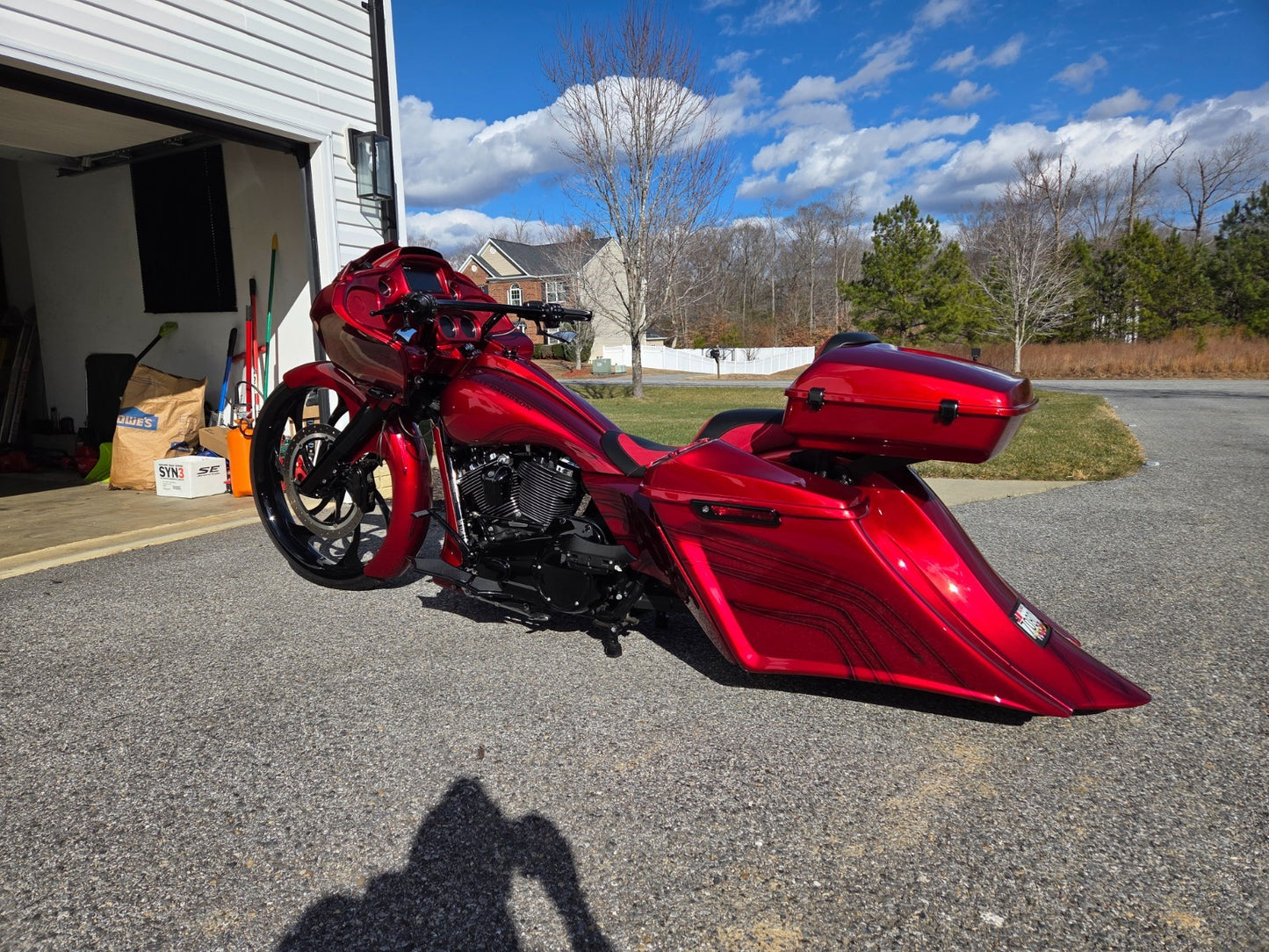 2018 Harley-Davidson Touring