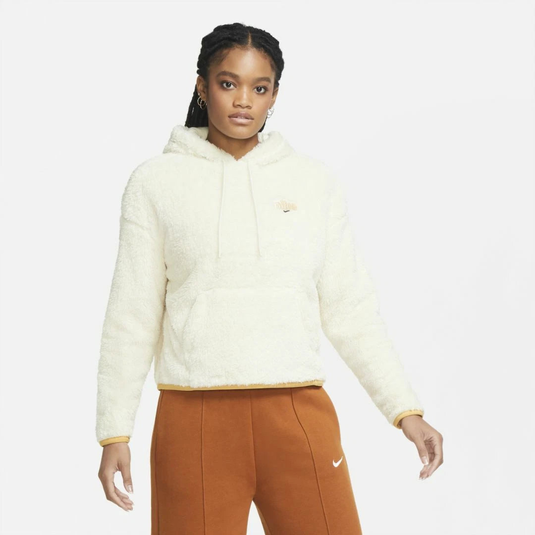 WMNS NIKE SPORTSWEAR PLUSH HOODIE CU6425 238 SIZE XS~XL