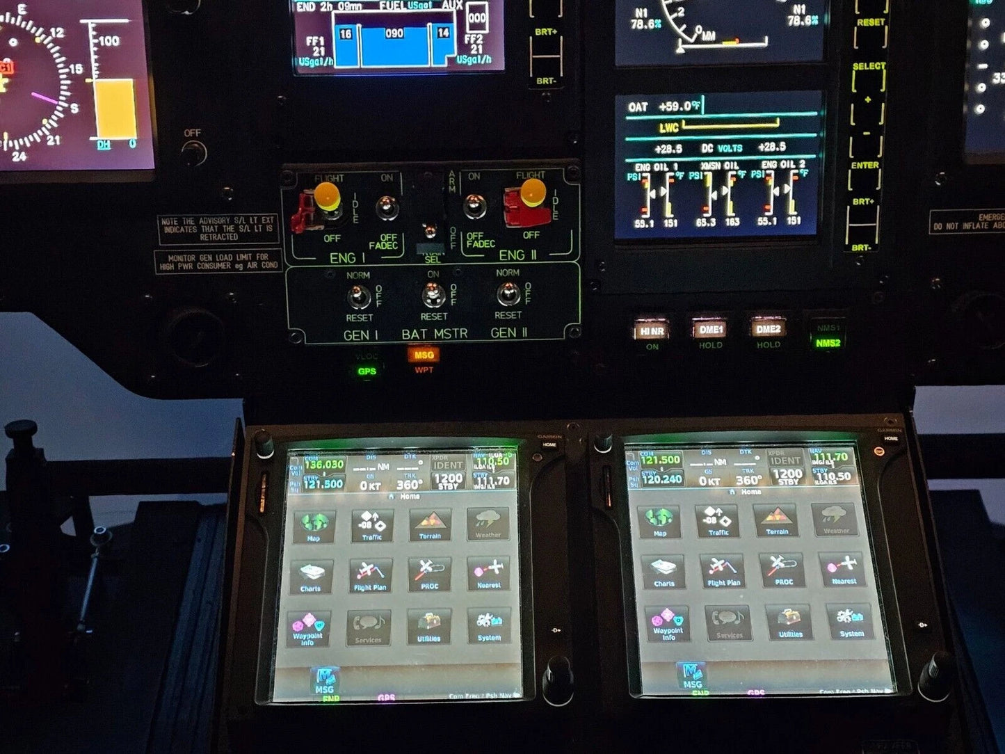 Eurocopter Helicopter EC135 T2 (H135)  Level 5 FAA Certified Flight Simulator
