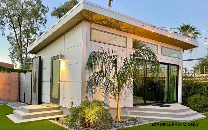 20'X12'  KIT TINY HOUSE SHELL  / TINY HOME / OFFICE / ROOM / HOUSE KIT