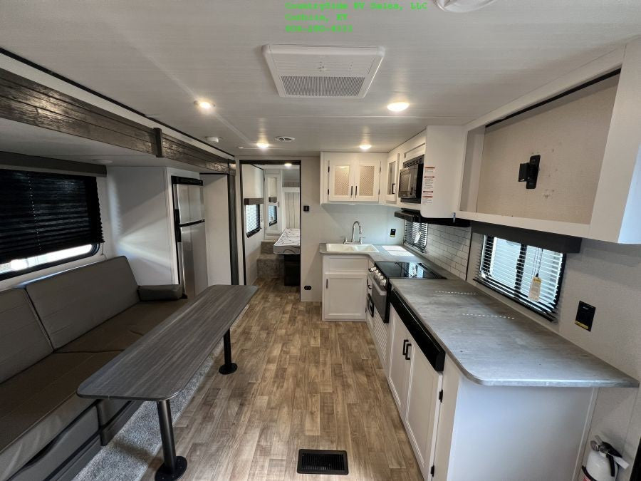 2022 Keystone Hideout 243RB, Travel Trailer, Camper, RV, Towable, Pull Behind