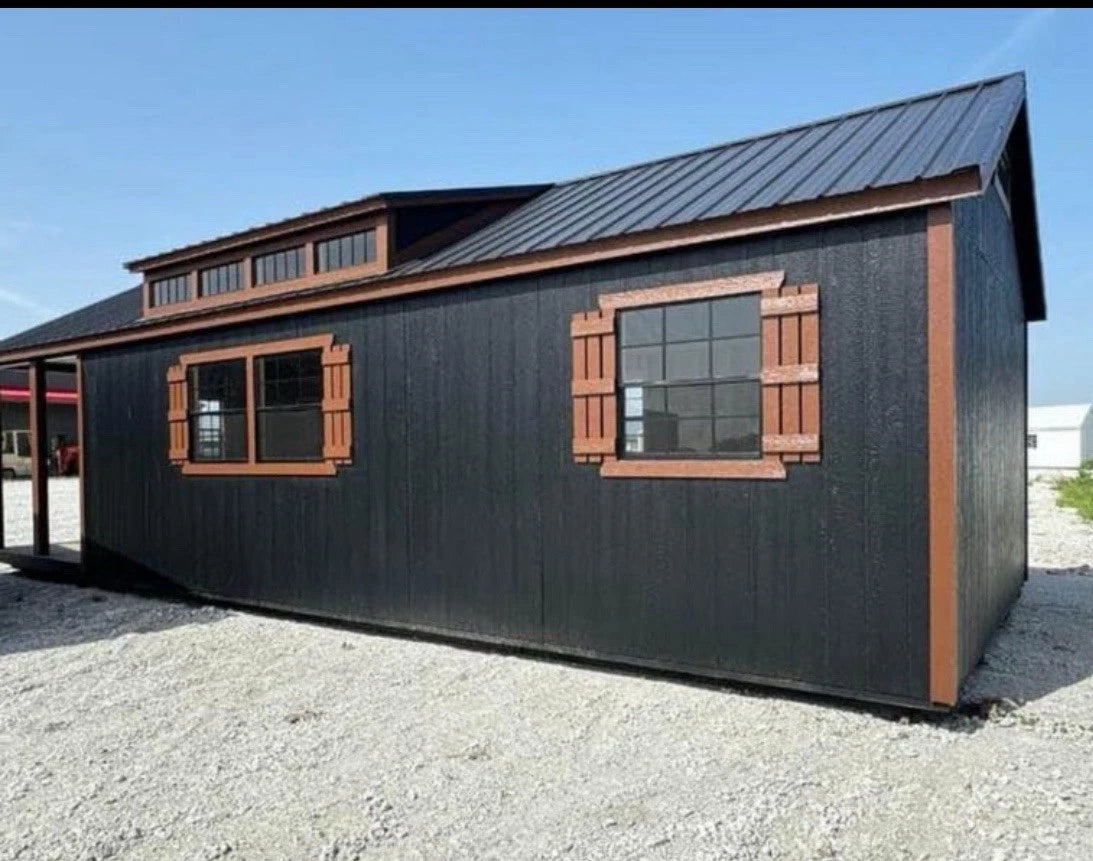 16 x 48 tiny house Shell perfect DIY project free delivery 25 states