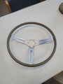 Original 1969 1970 Buick Skylark GS Gris Volante Deportivo Ranura Pulgar Nk1-