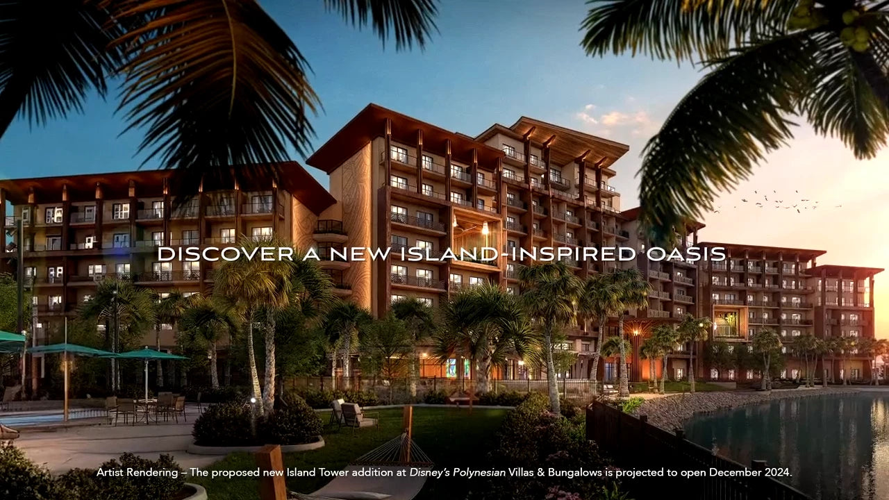 Disney's Polynesian Villas & Bungalows ANY 7 Nights ANY YEAR 2 BR BUNGALOW