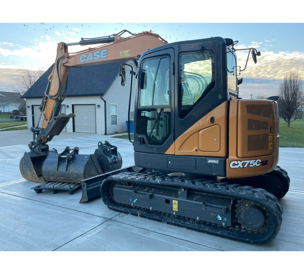 2022 Case Excavators
