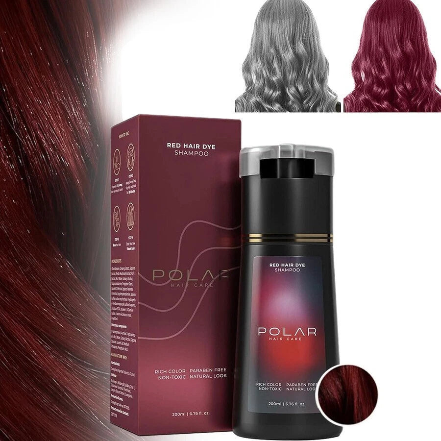 Polar-Hair Dye Shampoo Polar Hair Care, Hair Care Shampoo 200ML/6.7 OZ 2026 US