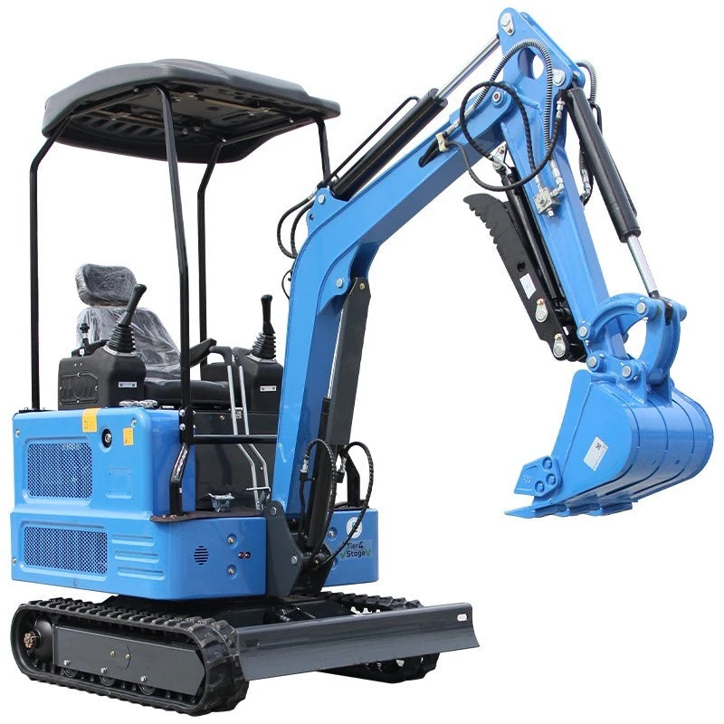 Mini Excavator KUBOTA Diesel 4000lbs 1.8 Ton Super Power Mini Digger
