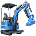 Mini Excavator KUBOTA Diesel 4000lbs 1.8 Ton Super Power Mini Digger