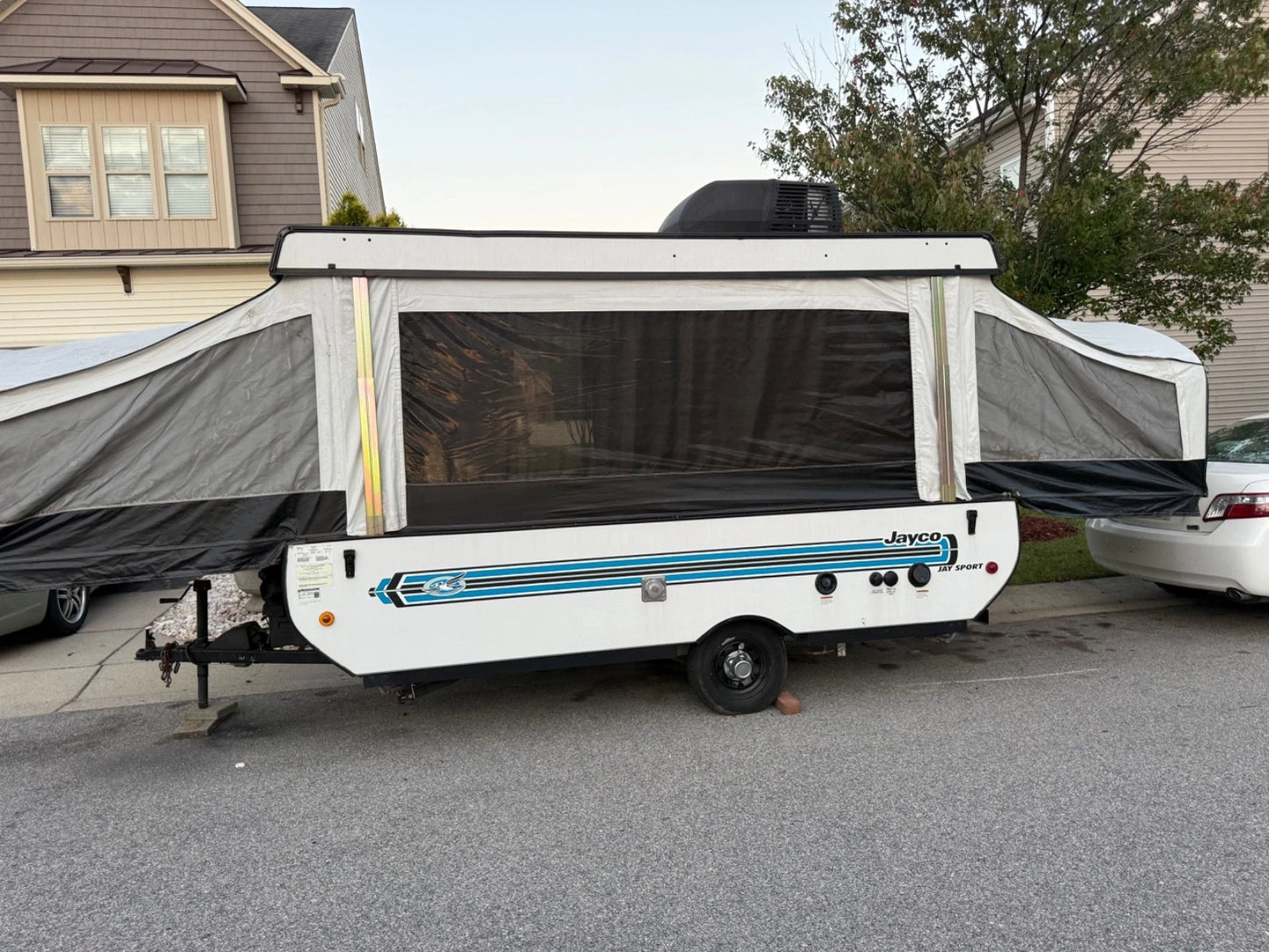 rvs campers used.     2017 Jayco Jay Sport 10SD Tent pop UP