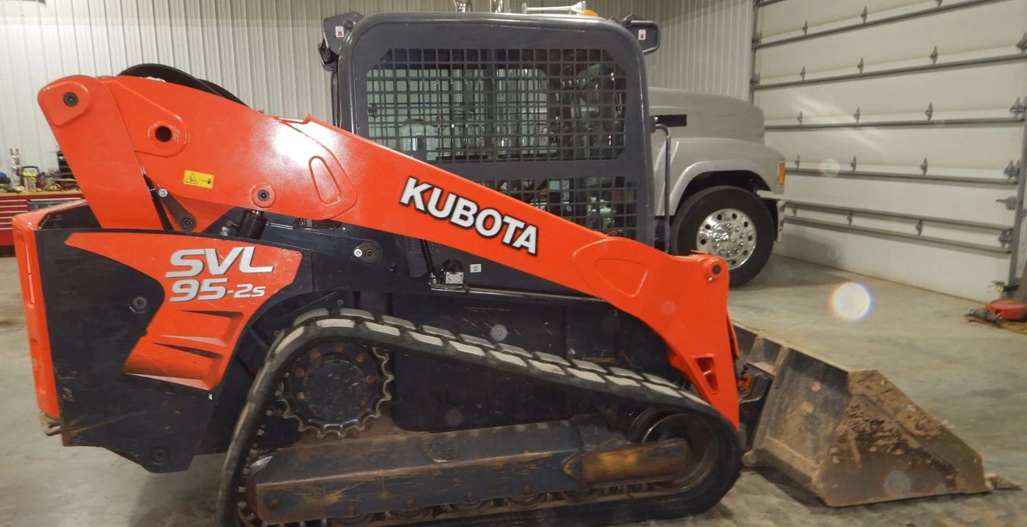 Kubota SVL95-2S 2019 Diesel Enclosed cab Hydrostatic