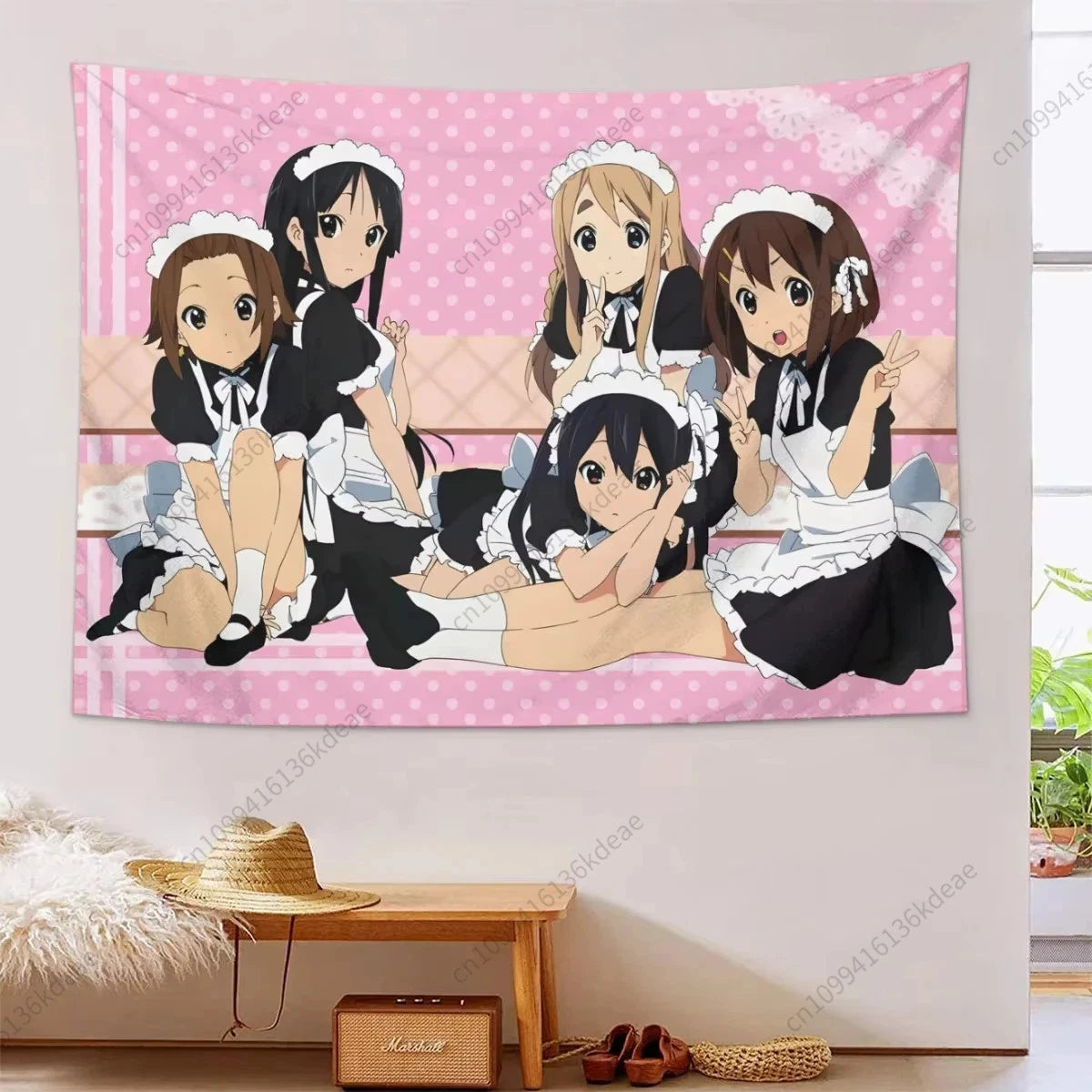 2025 Hot Cute Anime Tapestry K-ON Kawaii Flags Wall Tapestries Wall Hanging | eBayPágina inicial do eBayMais informações - sobre o estado deste itemDiners Club