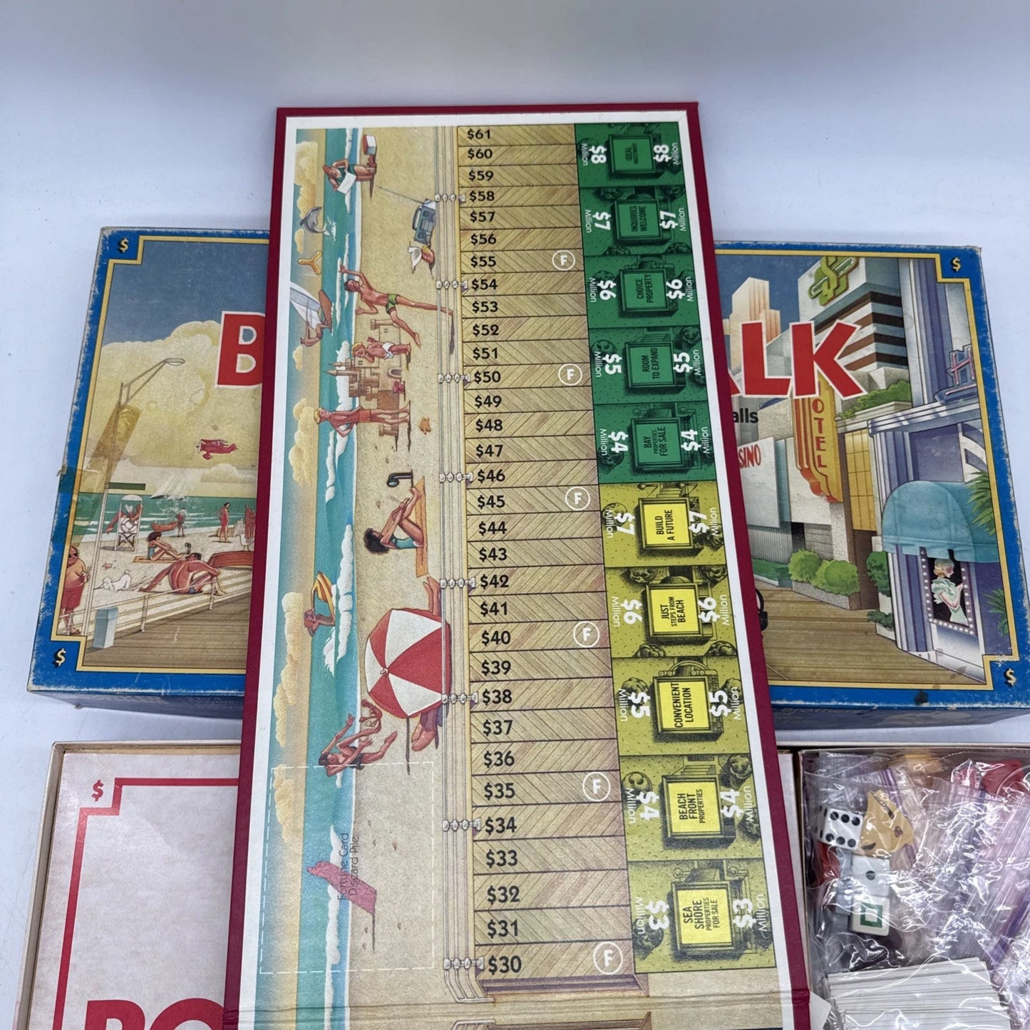 Vintage Monopoly Game Bundle Parker Brothers Made in England & Advance to Boardwalk | eBay eBay Homepage More information about the item's condition Diners Club