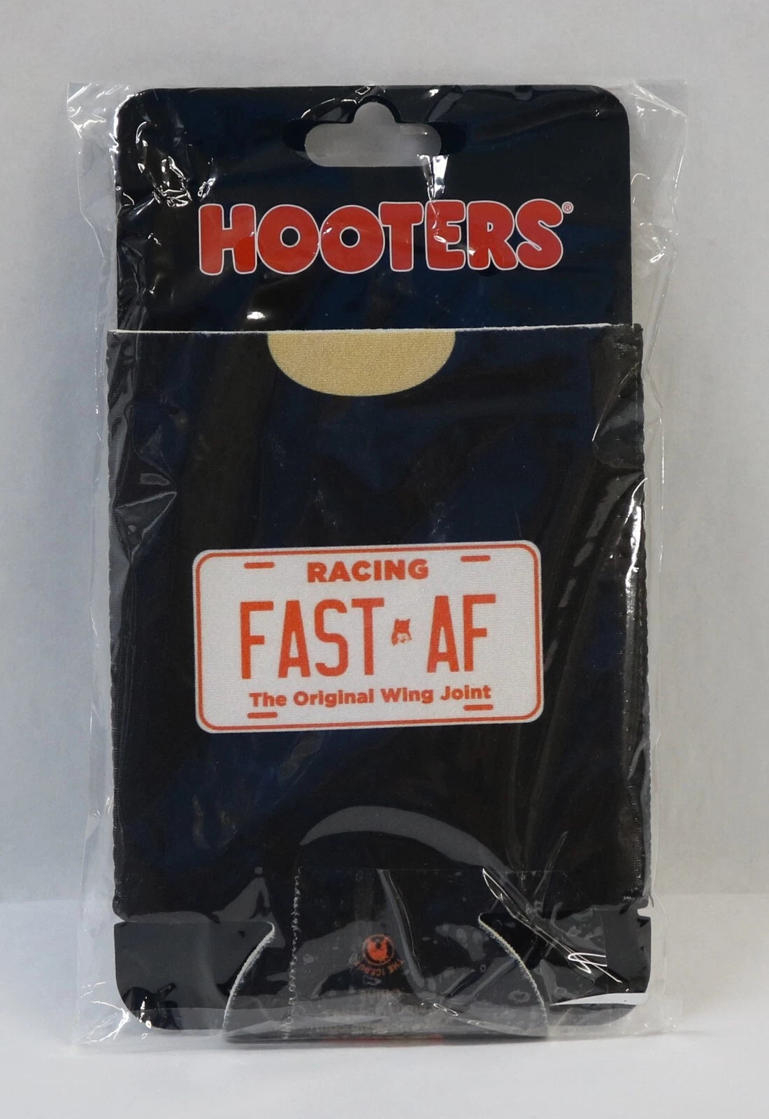 Hooters Racing Official Girl Squishy 3D Boobzie Boobs  Beer Can Koozie