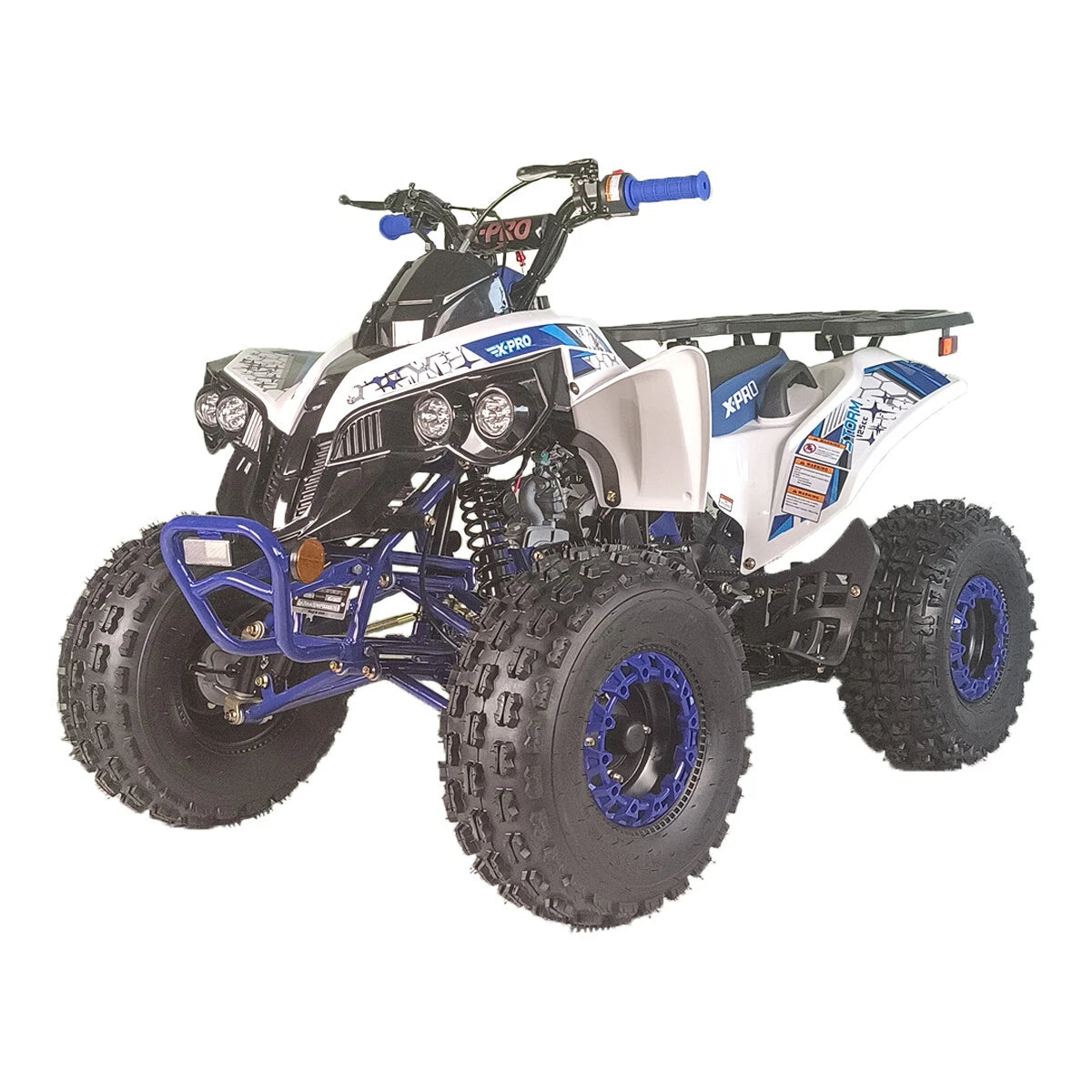 X-PRO Storm 125cc ATV Quad Four Wheeler with Automatic Transmission & Reverse