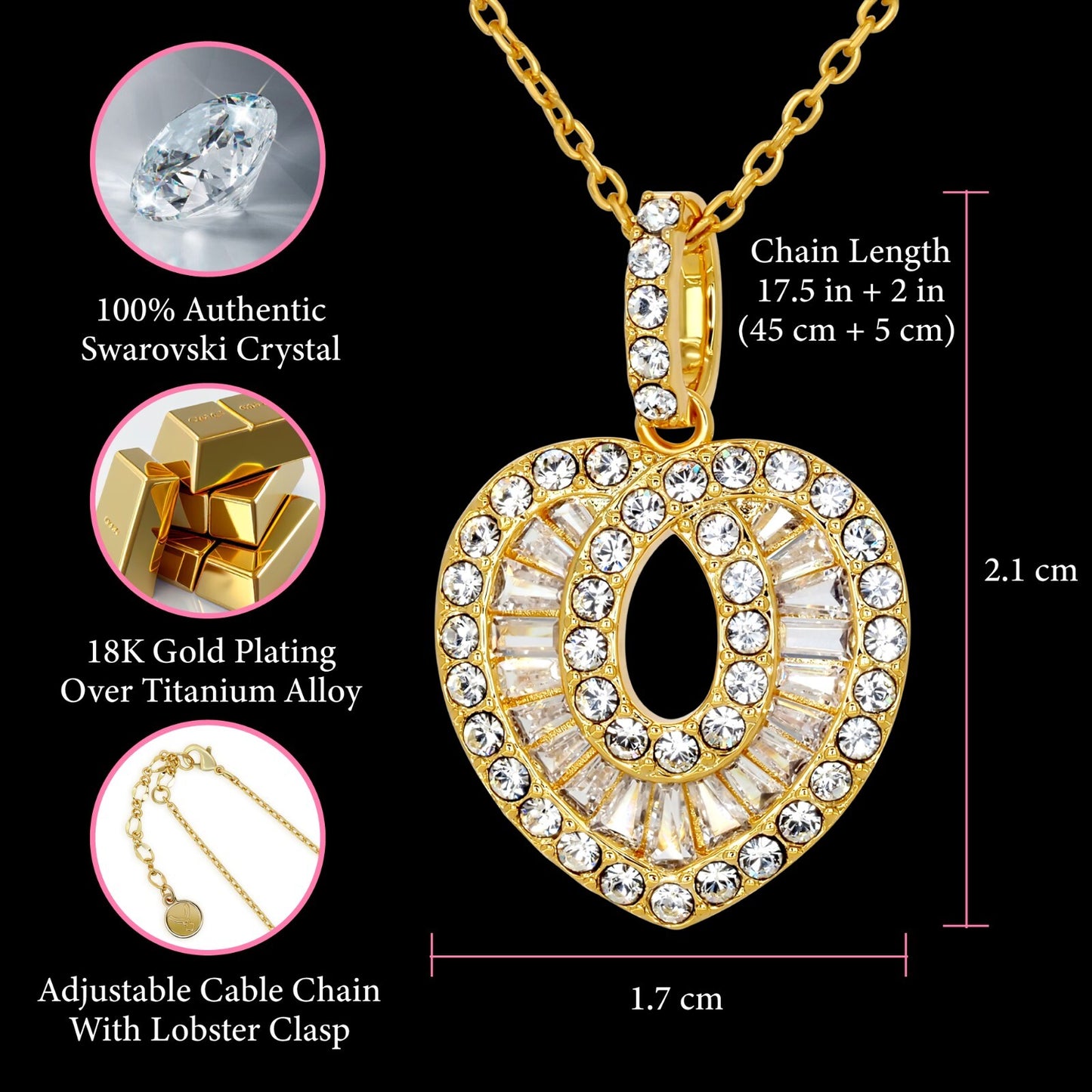 TRYNDI To My Wife Necklace from Husband, Perfect Wife Valentines Gift Ideas