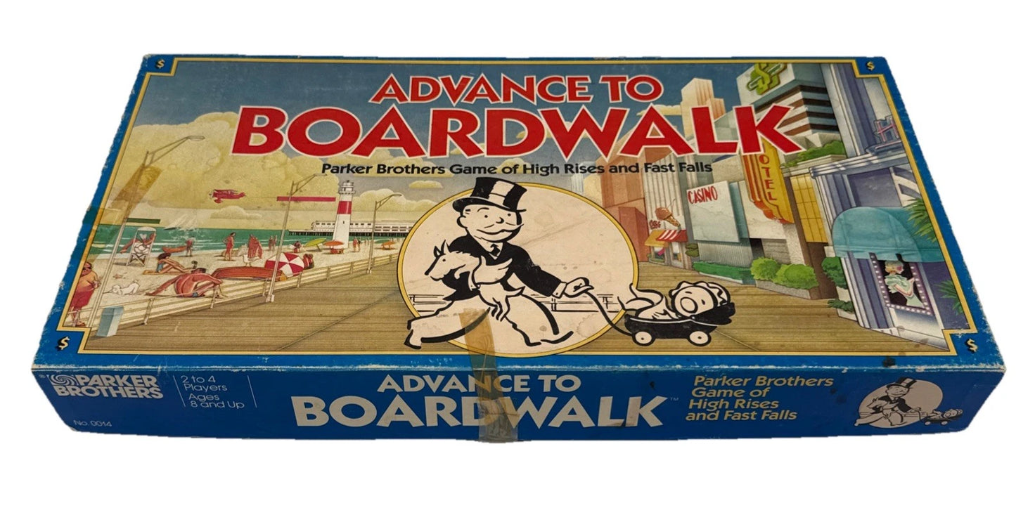 Vintage Monopoly Game Bundle Parker Brothers Made in England & Advance to Boardwalk | eBay eBay Homepage More information about the item's condition Diners Club