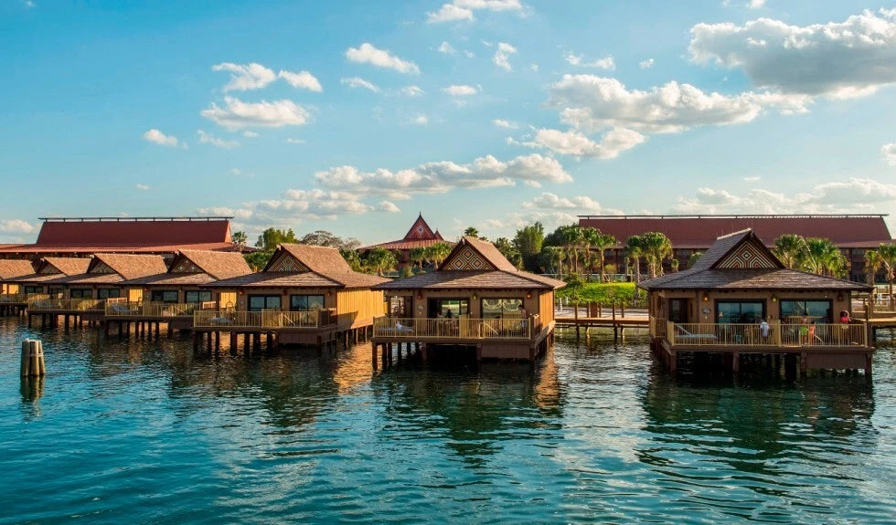 Disney's Polynesian Villas & Bungalows ANY 7 Nights ANY YEAR 2 BR BUNGALOW