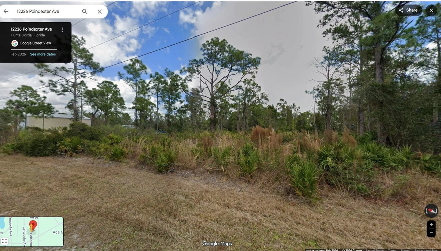 FLORIDA Land ¡BARATO! Minutos al puerto, gas y comestibles, ¡LOTE sin restricciones!-