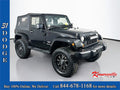 2013 Jeep Wrangler Sahara 4WD 2Dr SUV Black Customr ims v6 4 seats 4x4 Tow KCDJR