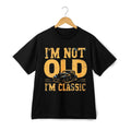 Unisex Classic Car Graphic Cartoon Tee|Retro&Automotive Enthusiast Fashion Shirt
