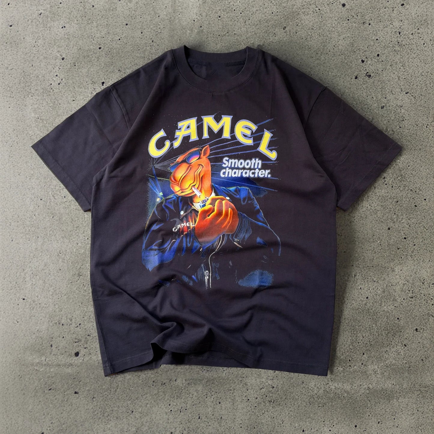Vintage Camel Retro T-Shirt Unisex Adult Short Sleeve PM328 FREE SHIPPING