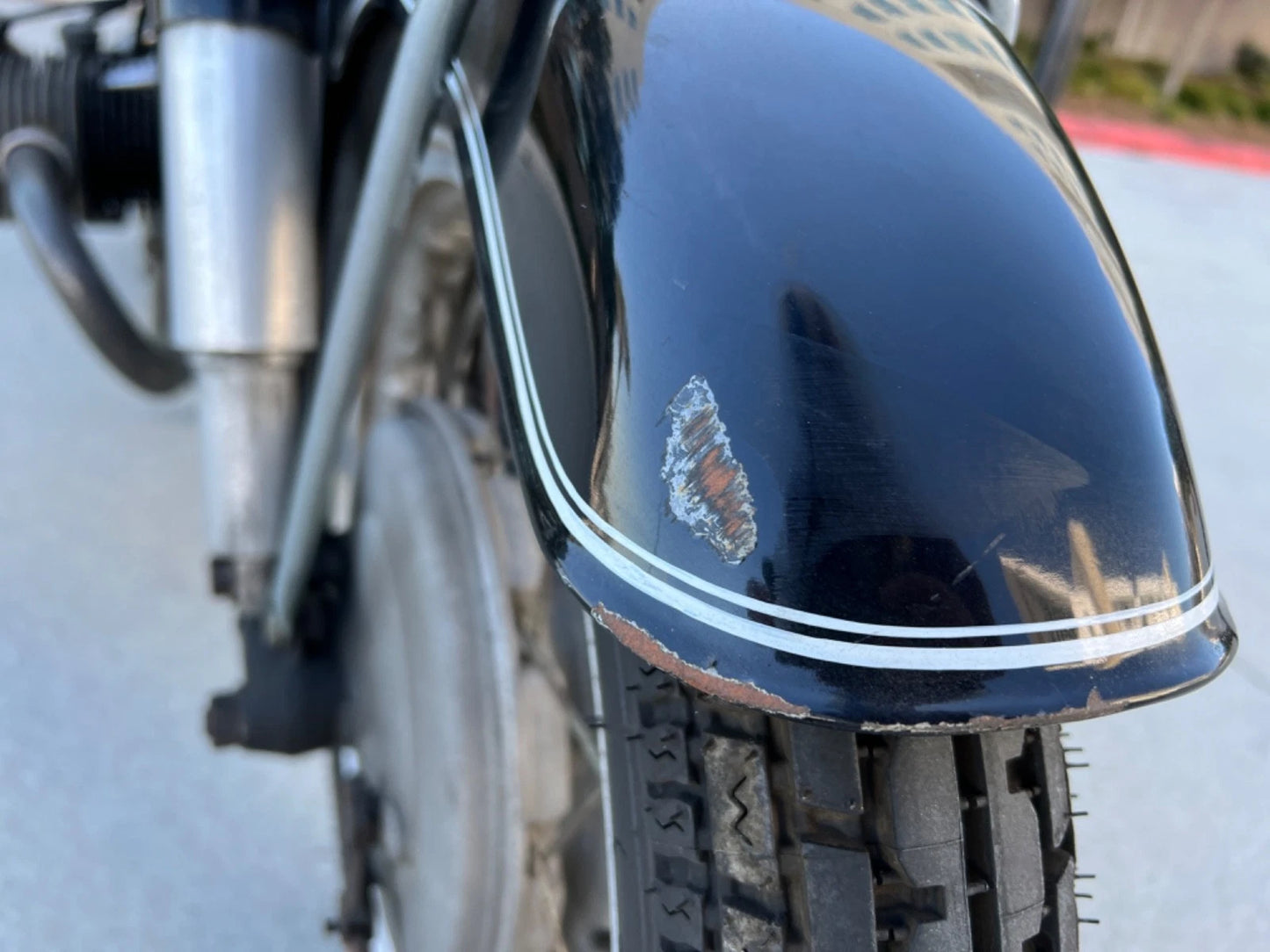 1961 BMW R50