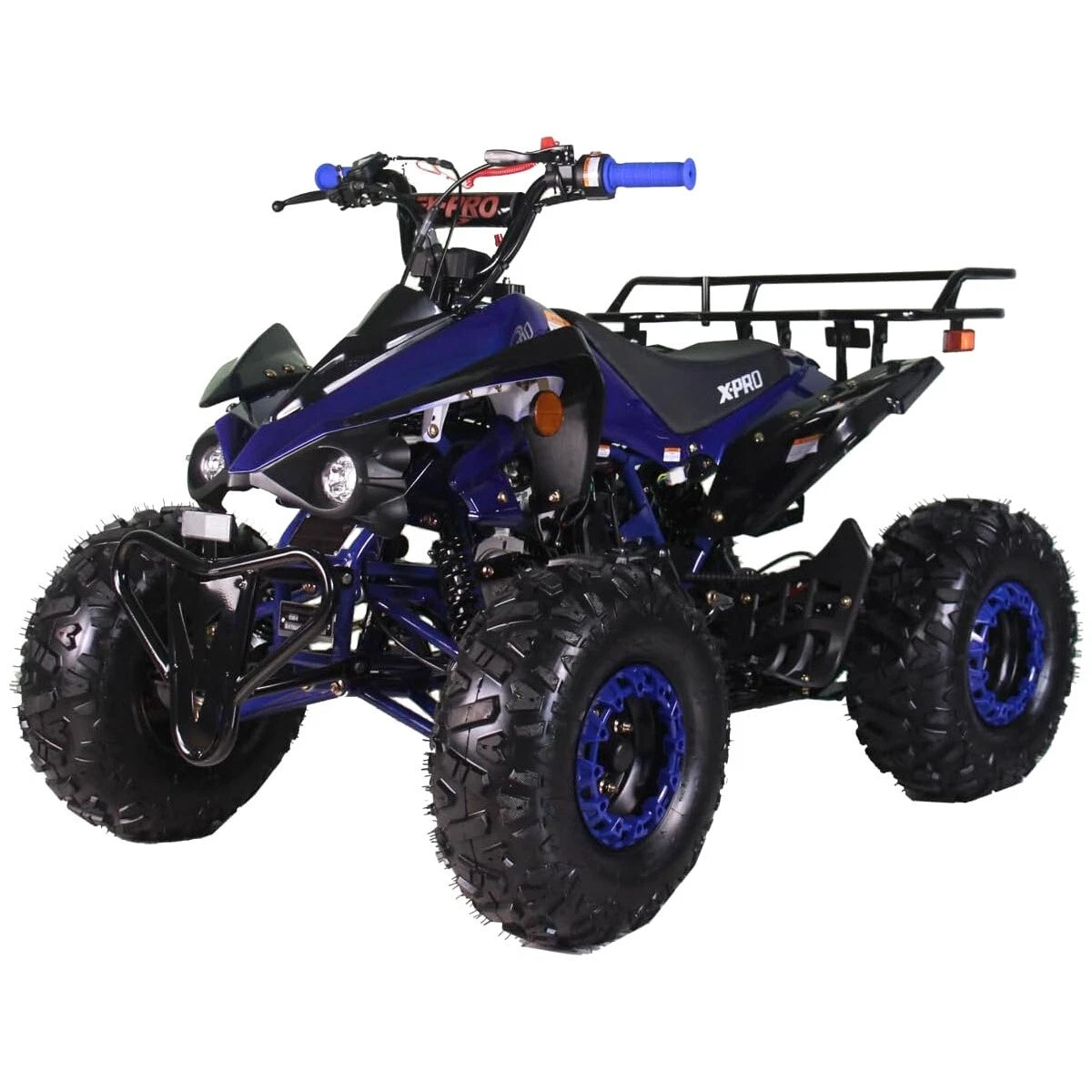 X-PRO Blast 125cc ATV Quad Four Wheeler with Auto Transmission & Reverse