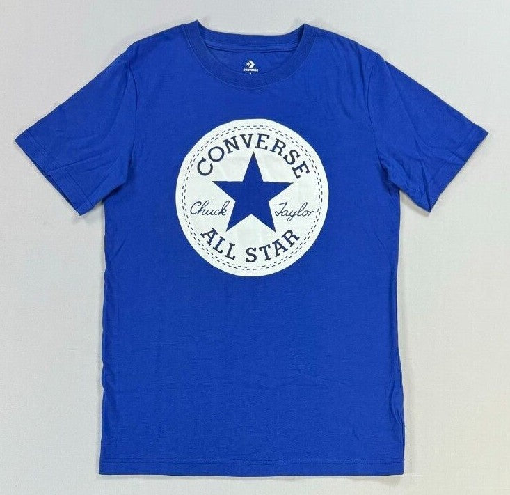NEW Boy's Youth Converse Short Sleeve Cotton T-Shirt