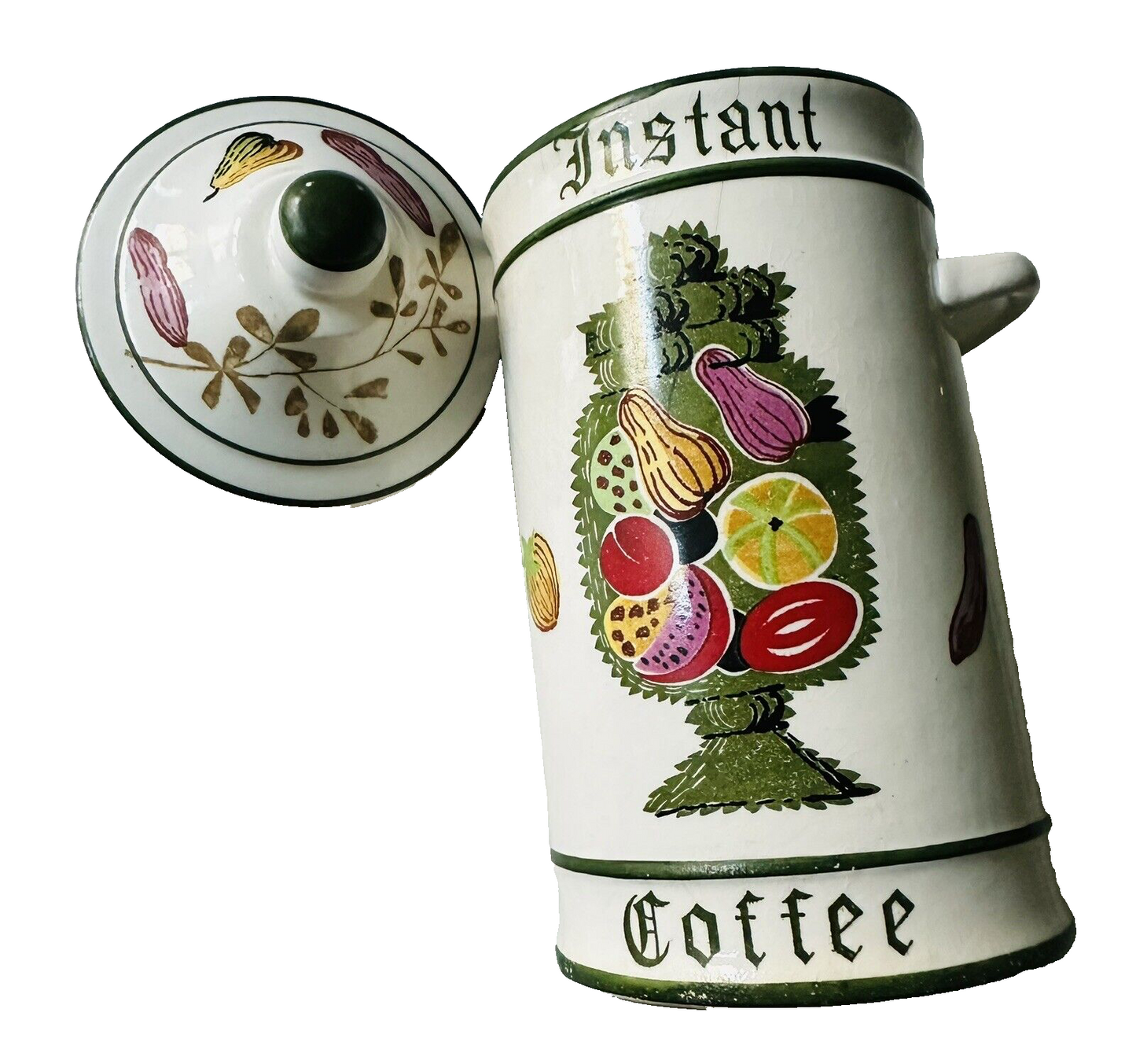 Gift Ideas Creation Phila. Pa. Vintage Instant Coffee Ceremic Canister with Lid | eBayPágina principal de eBayMás información, sobre el estado del artículoDiners Club