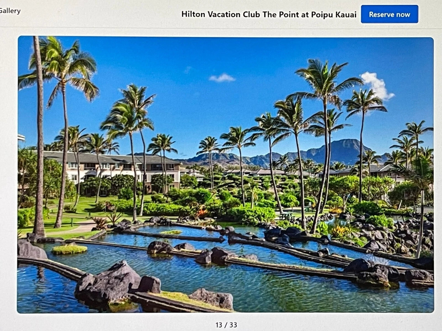 7-Night Stay at Hilton Vacation Club The Point at Poipu Kauai-Oceanfront 2 BedRm