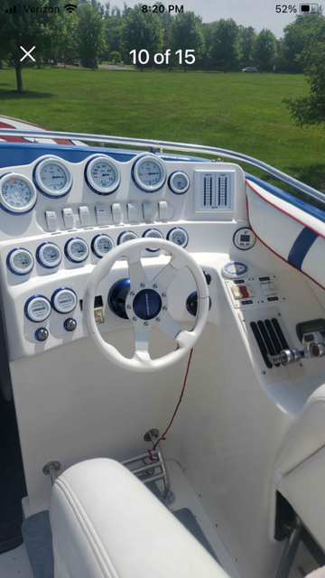 1998 Advantage 340 Offshore Project Boat