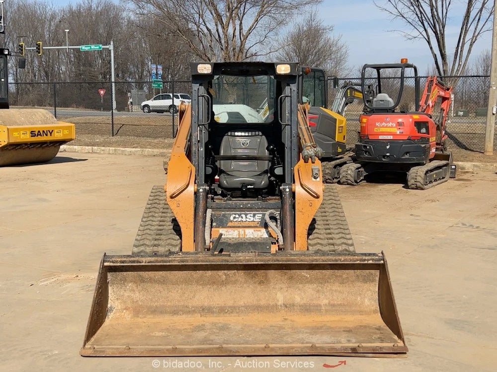 2019 Case TR310 Skid Steer Compact Track Loader Crawler Aux Hyd Bucket bidadoo