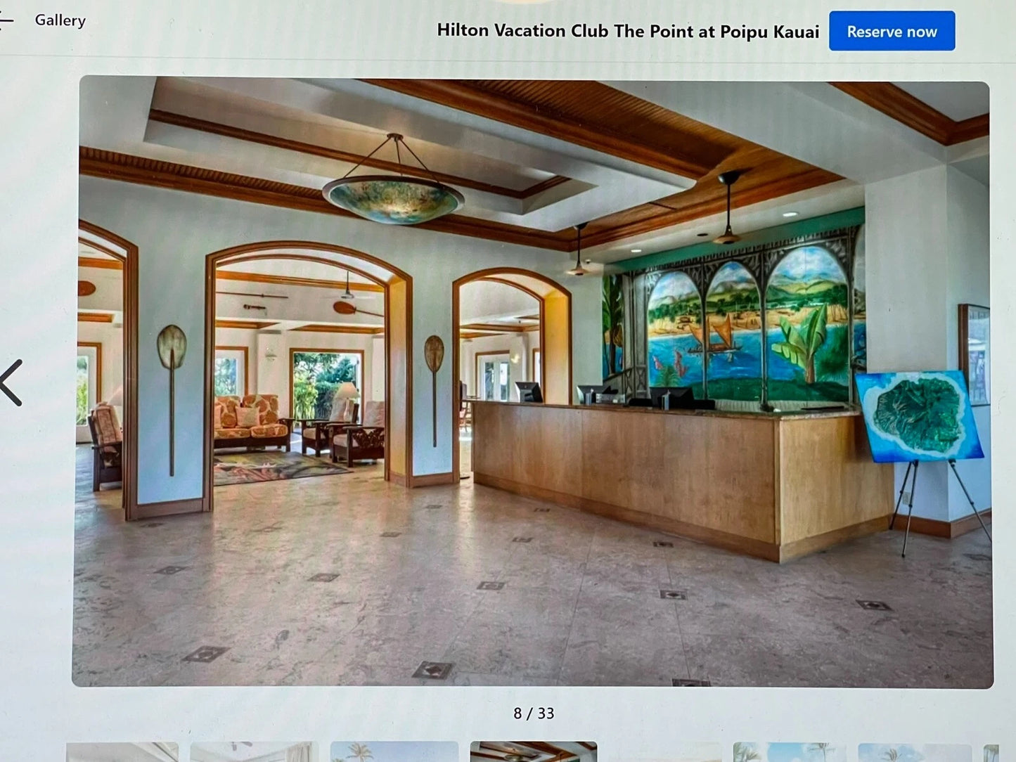 7-Night Stay at Hilton Vacation Club The Point at Poipu Kauai-Oceanfront 2 BedRm
