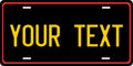 Your Image Plate Personalized Custom Auto Mini Bike Motorcycle Moped Key Tag