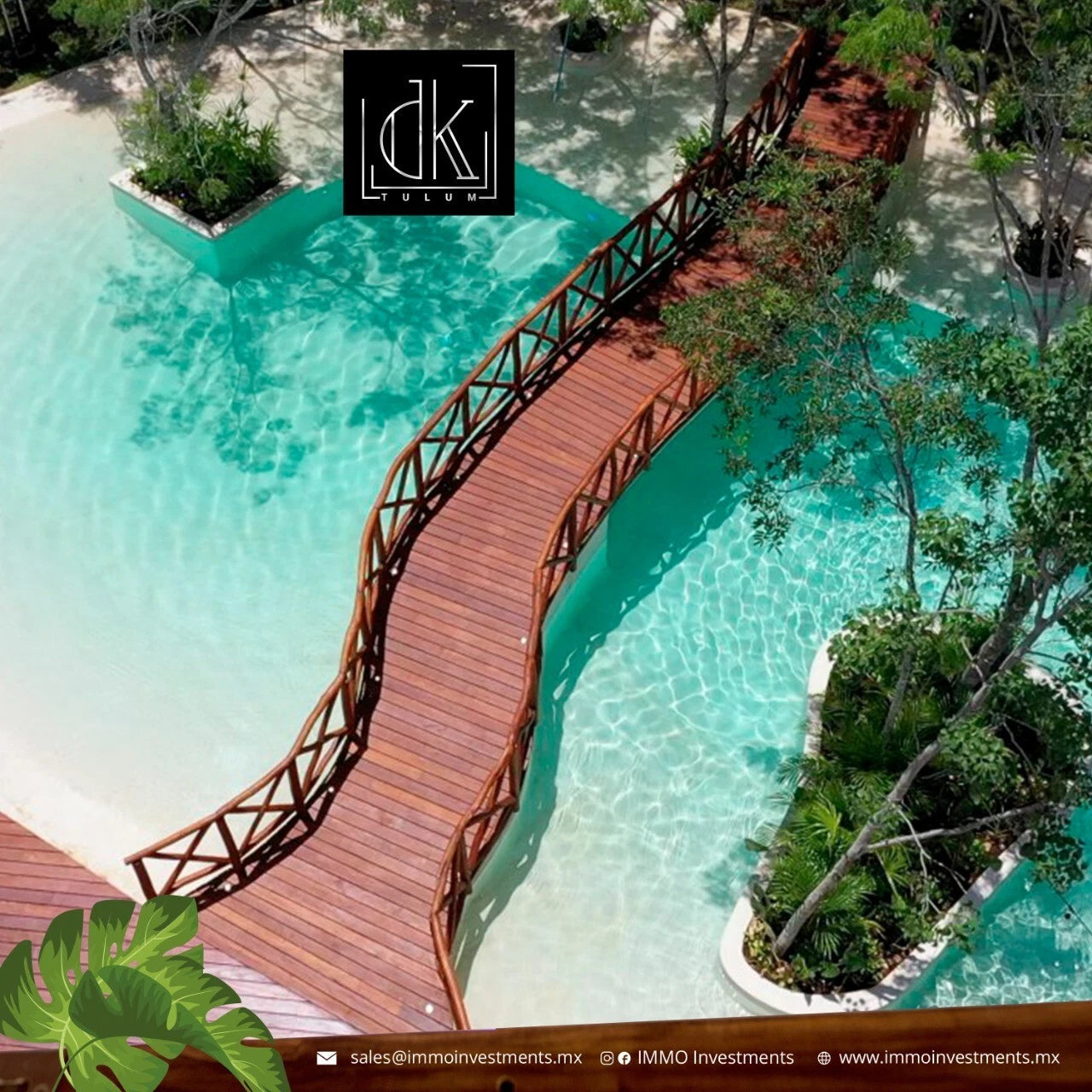 7 Days / 1 Week Stay at DK TULUM, Mexico☀️🕐 1 Bedroom Vacation Condo Rental