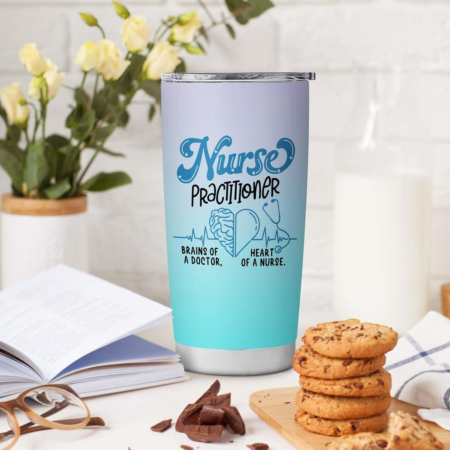 Nurse Practitioner Gifts for Women Nurse Practitioner Week Gifts for NP Stainles
