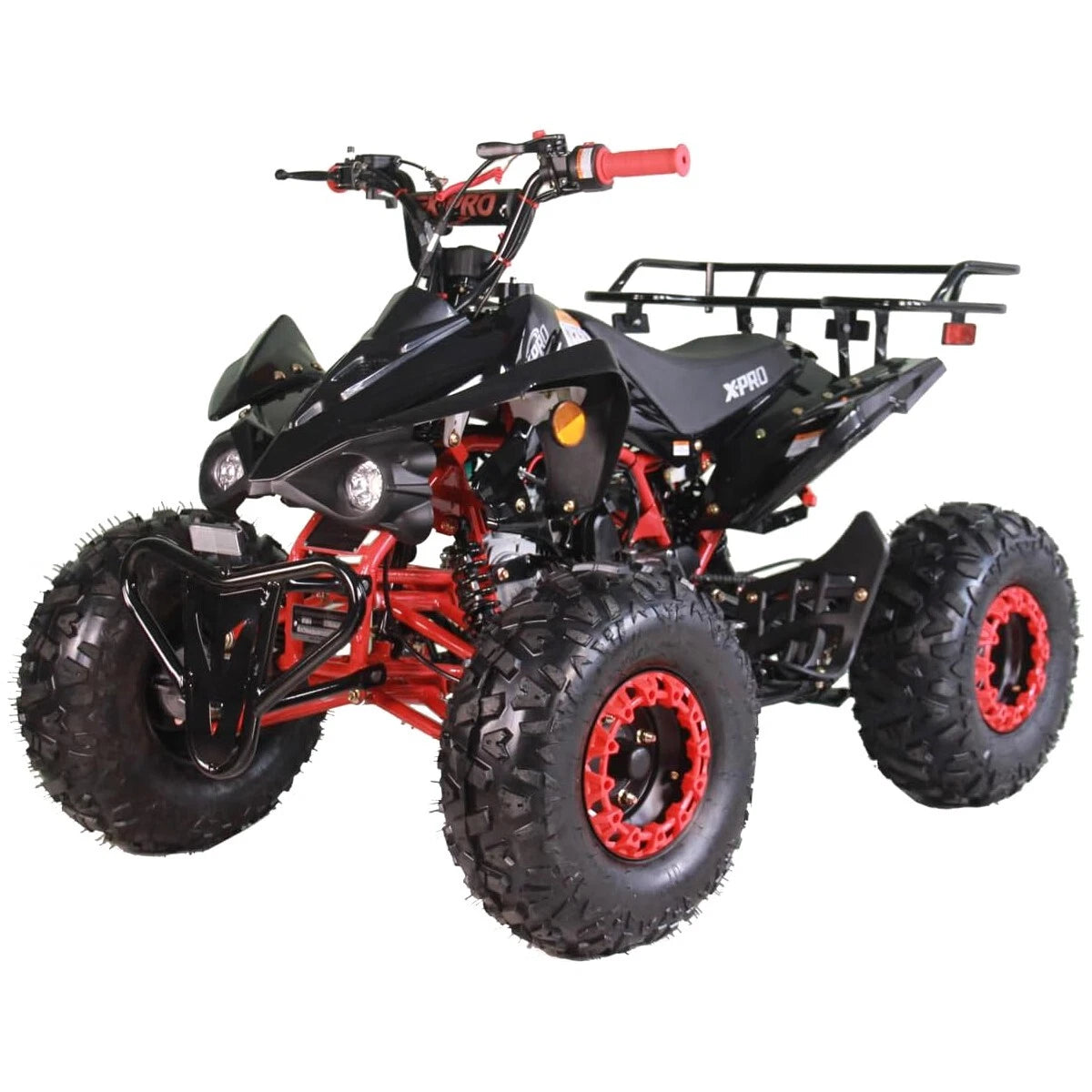X-PRO Blast 125cc ATV Quad Four Wheeler with Auto Transmission & Reverse