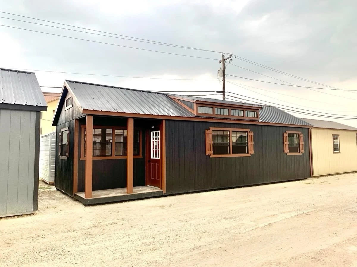 16 x 48 tiny house Shell perfect DIY project free delivery 25 states