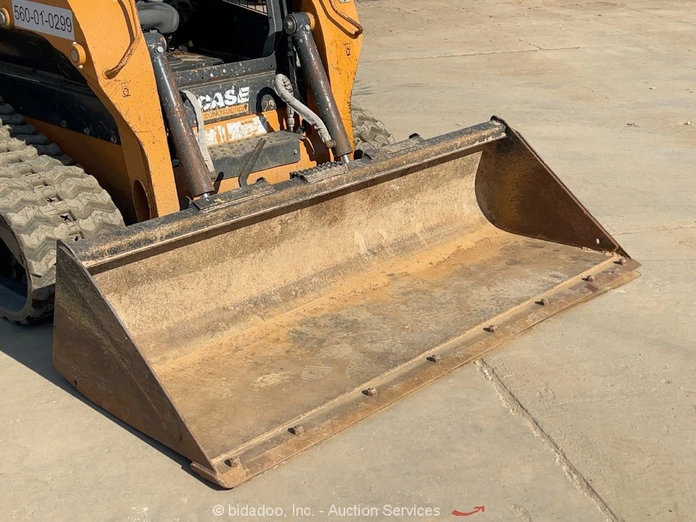 2019 Case TR310 Skid Steer Compact Track Loader Crawler Aux Hyd Bucket bidadoo