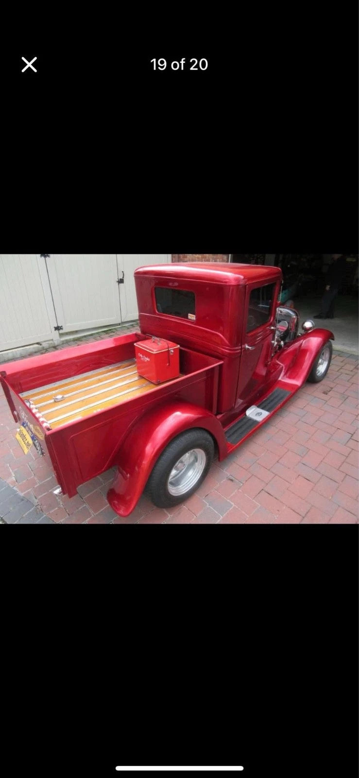 1934 Ford 1/2 Ton Pickup Custom Street Hot Rod V8