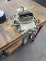 Nice Holley 4777-7 4777 650 CFM Double Pumper Carburetor Mechanical Secondaries