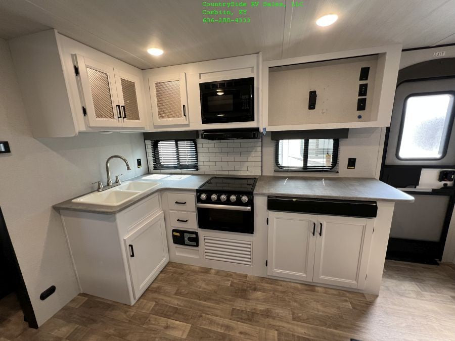 2022 Keystone Hideout 243RB, Travel Trailer, Camper, RV, Towable, Pull Behind